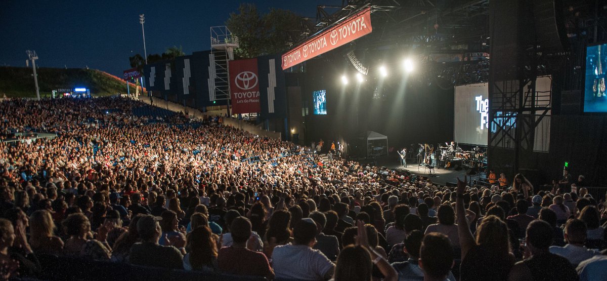 Information Pacific Amphitheatre