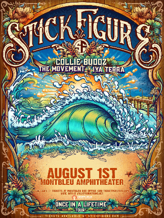Stick Figure, Collie Buddz, The Movement & Iya Terra [CANCELLED] at Pacific Amphitheatre