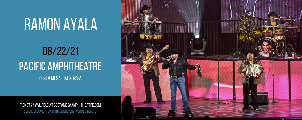 Ramon Ayala at Pacific Amphitheatre tickets Ramon Ayala at Pacific Amphitheatre