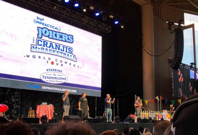 Impractical Jokers Live [CANCELLED] at Pacific Amphitheatre