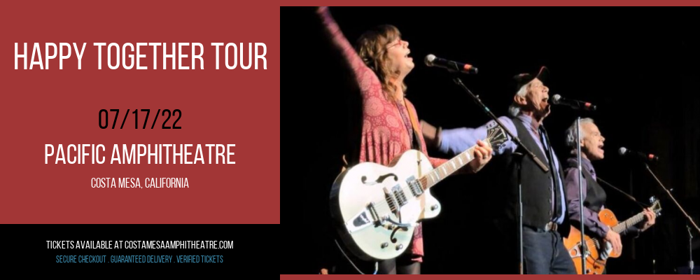 Happy Together Tour at Pacific Amphitheatre tickets Happy Together Tour at Pacific Amphitheatre
