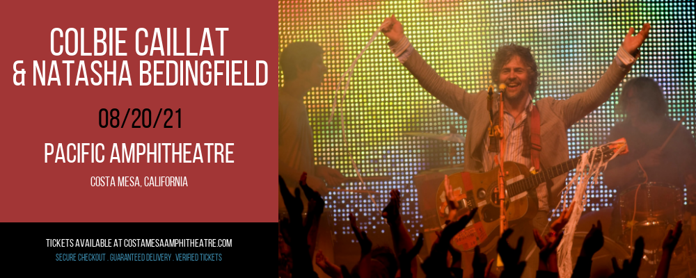 Colbie Caillat & Natasha Bedingfield at Pacific Amphitheatre tickets Colbie Caillat & Natasha Bedingfield at Pacific Amphitheatre