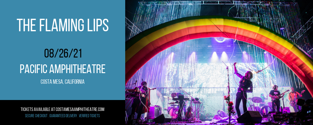 The Flaming Lips at Pacific Amphitheatre tickets The Flaming Lips at Pacific Amphitheatre
