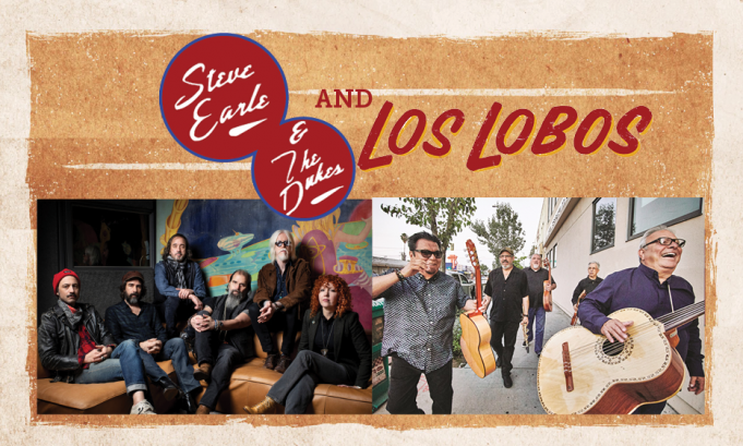 -X-, Los Lobos & The Blasters at Pacific Amphitheatre