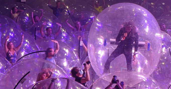 The Flaming Lips at Pacific Amphitheatre