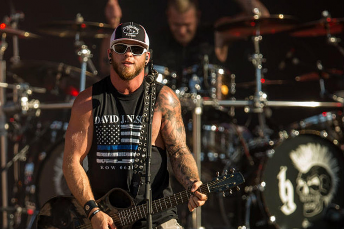 Brantley Gilbert at Pacific Amphitheatre