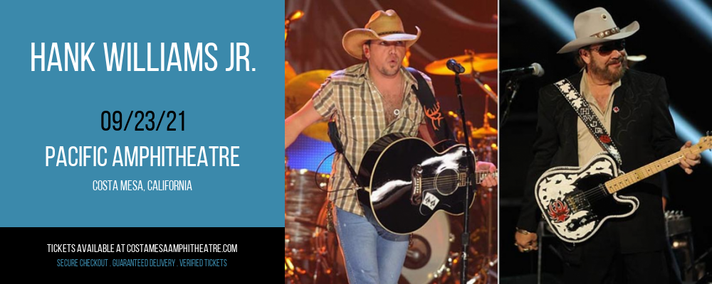 Hank Williams Jr. at Pacific Amphitheatre tickets Hank Williams Jr. at Pacific Amphitheatre
