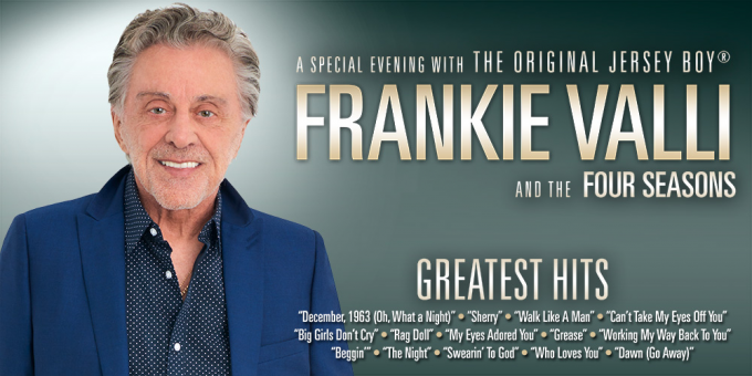 Frankie Valli & The Four Seasons at Pacific Amphitheatre