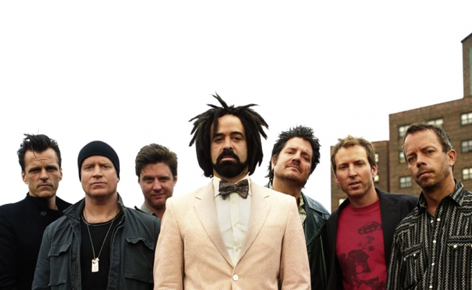 Counting Crows at Pacific Amphitheatre