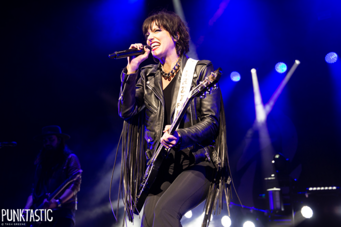 Halestorm & The Struts [CANCELLED] at Pacific Amphitheatre