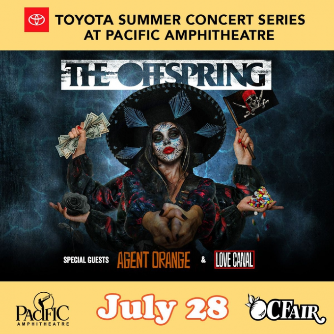 The Offspring, Agent Orange & Love Canal at Pacific Amphitheatre