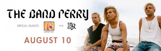 The Band Perry & Lindsay Ell at Pacific Amphitheatre