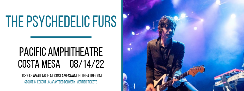 The Psychedelic Furs at Pacific Amphitheatre