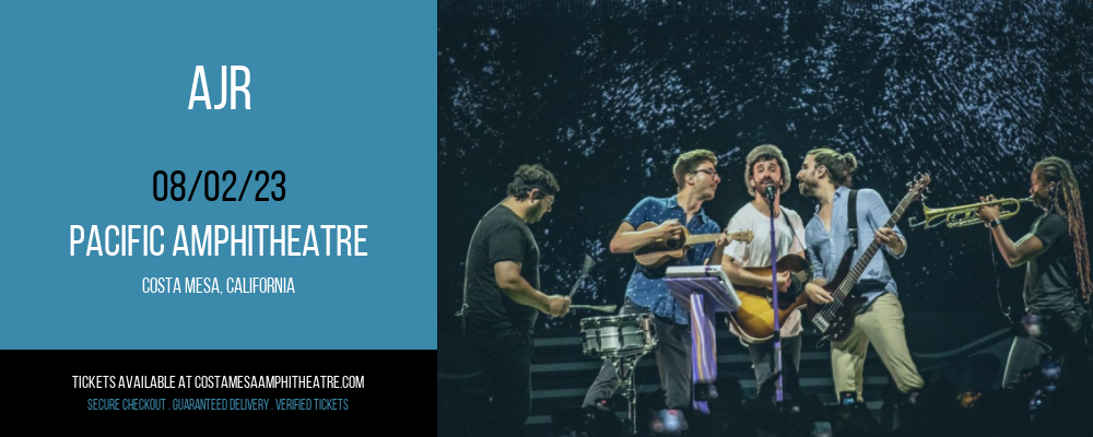 AJR at Pacific Amphitheatre