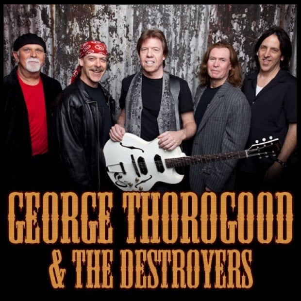 George Thorogood and The Destroyers & Robert Cray Band at Pacific Amphitheatre