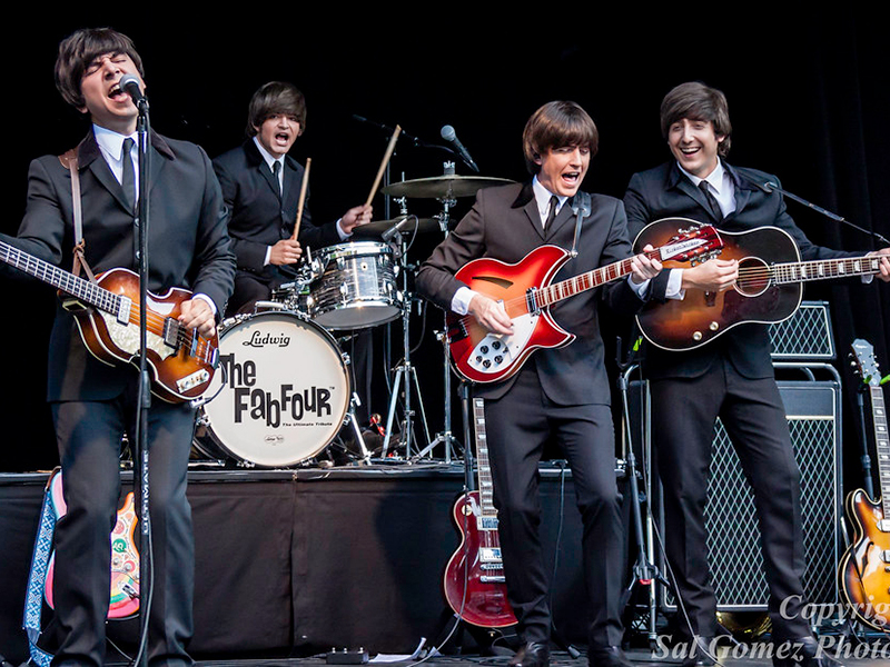 The Fab Four - The Ultimate Tribute at Pacific Amphitheatre