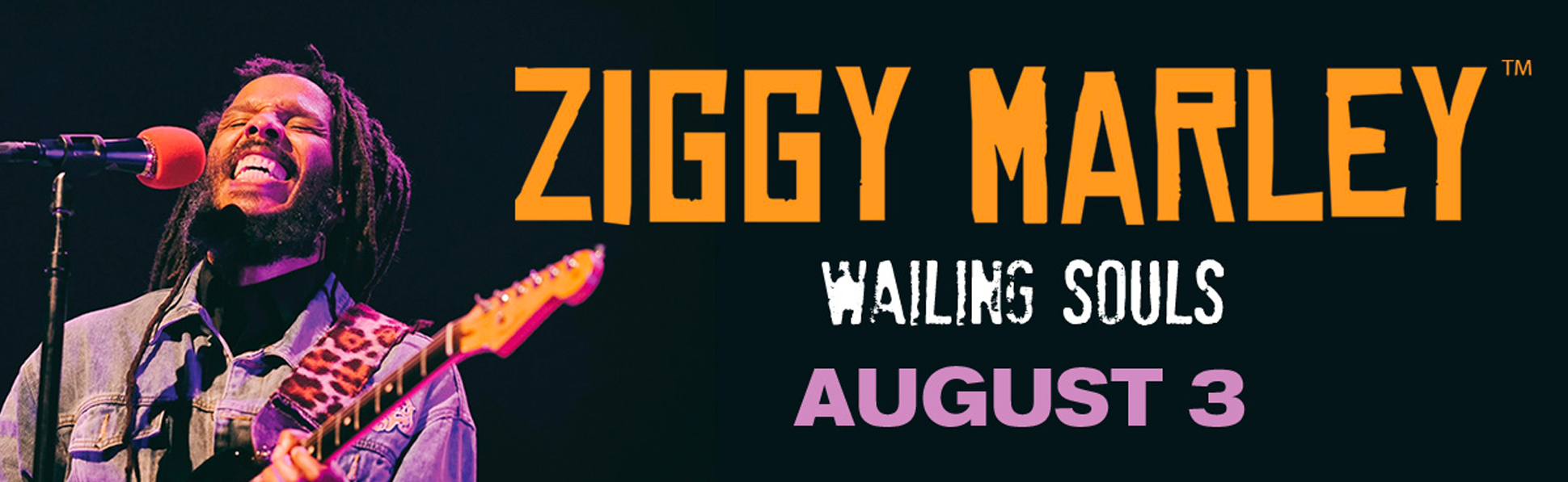 Ziggy Marley at Pacific Amphitheatre