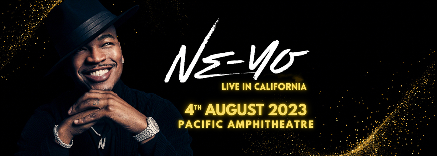 Ne-Yo at Pacific Amphitheatre