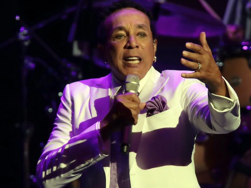 Smokey Robinson at Pacific Amphitheatre