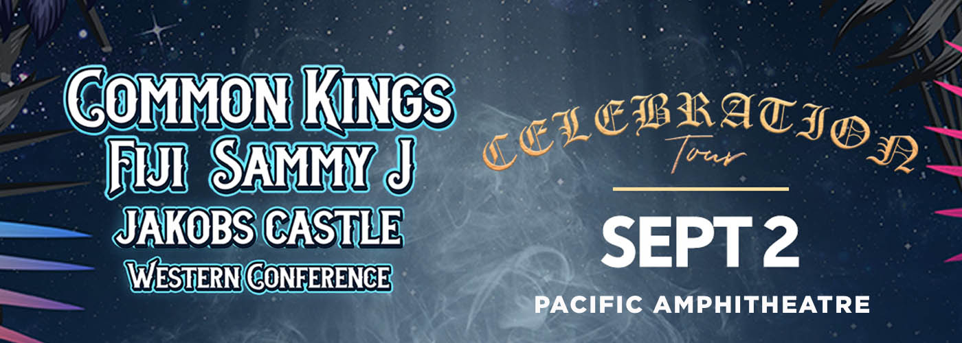 Common Kings at Pacific Amphitheatre