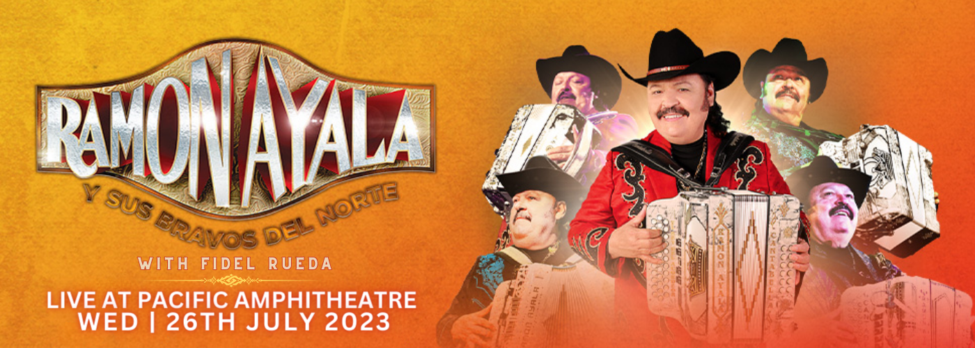 Ramon Ayala at Pacific Amphitheatre