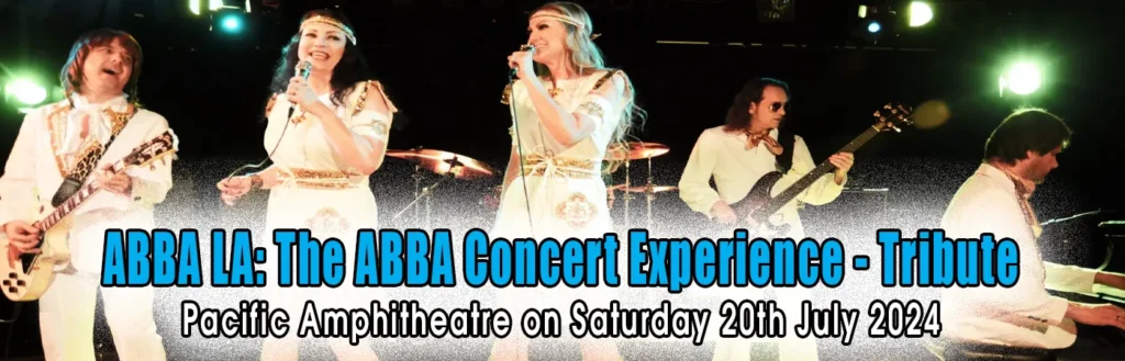 ABBA LA at Pacific Amphitheatre