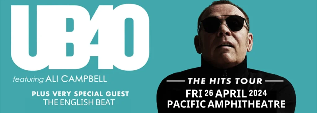 UB40 at Pacific Amphitheatre