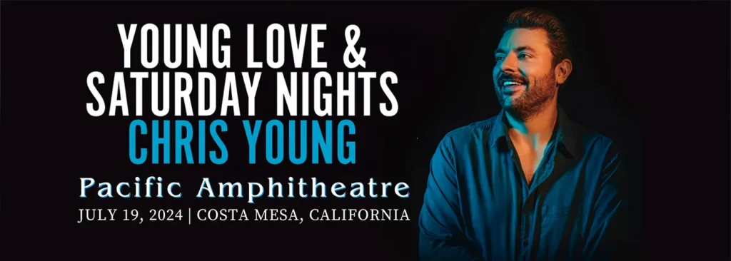 Chris Young at Pacific Amphitheatre