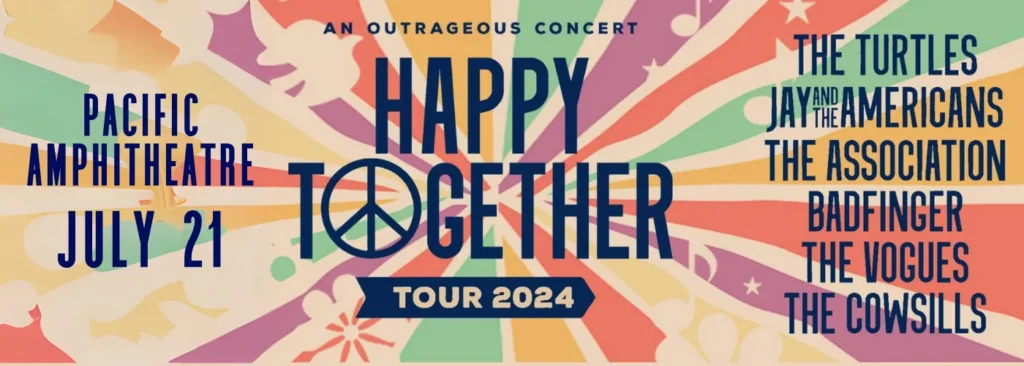 Happy Together Tour at Pacific Amphitheatre
