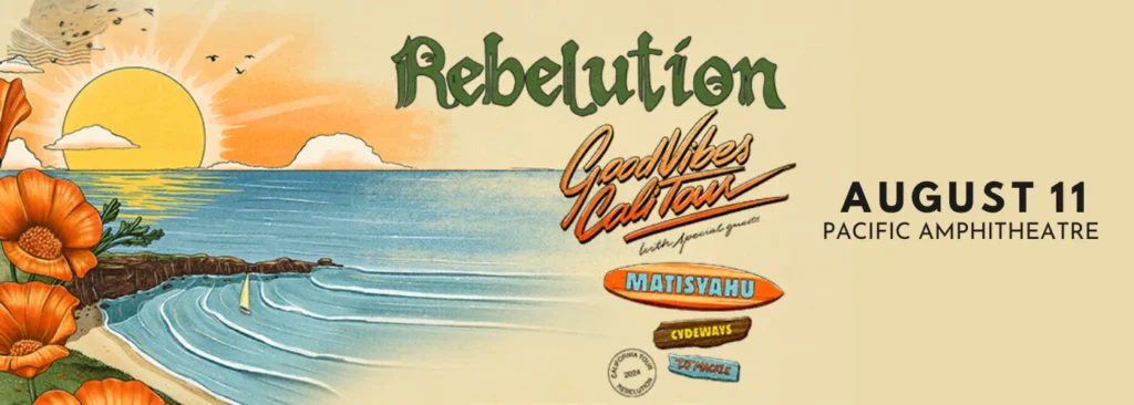 Rebelution at Pacific Amphitheatre