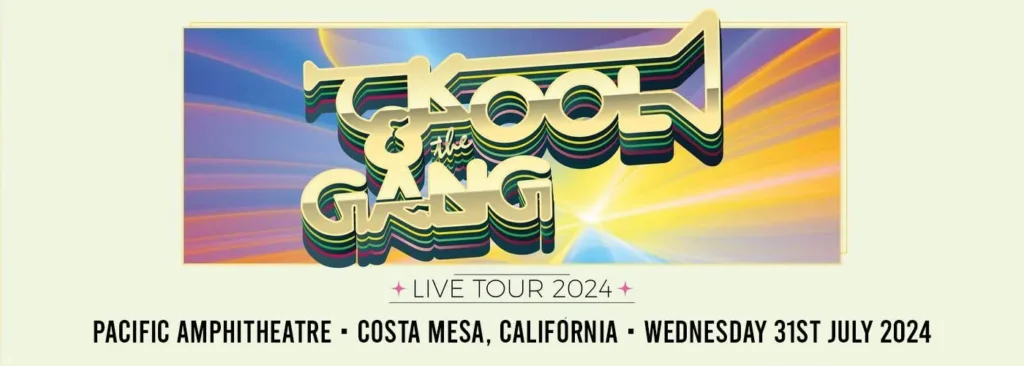 Kool and The Gang at Pacific Amphitheatre