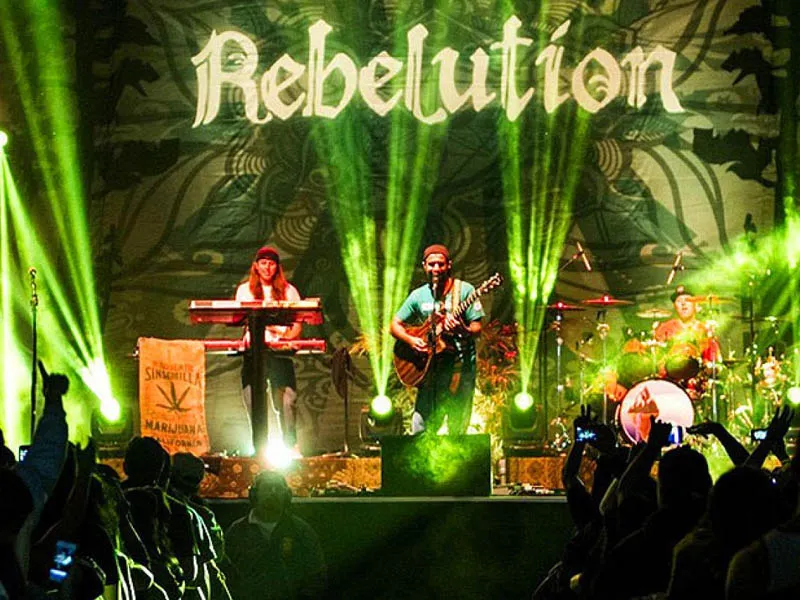Rebelution tickets