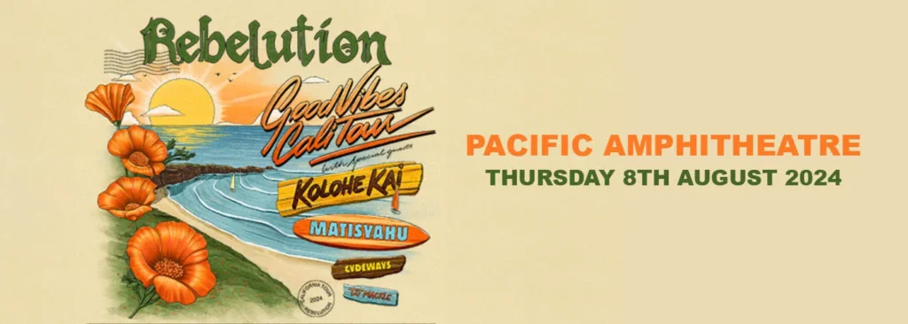 Rebelution at Pacific Amphitheatre