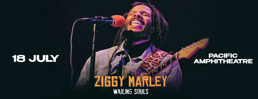 Ziggy Marley at Pacific Amphitheatre