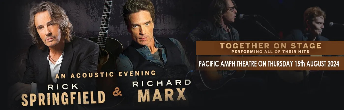 Rick Springfield &amp; Richard Marx