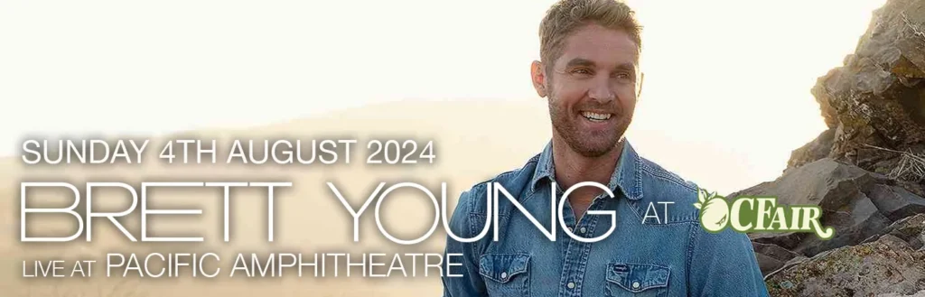 Brett Young at Pacific Amphitheatre