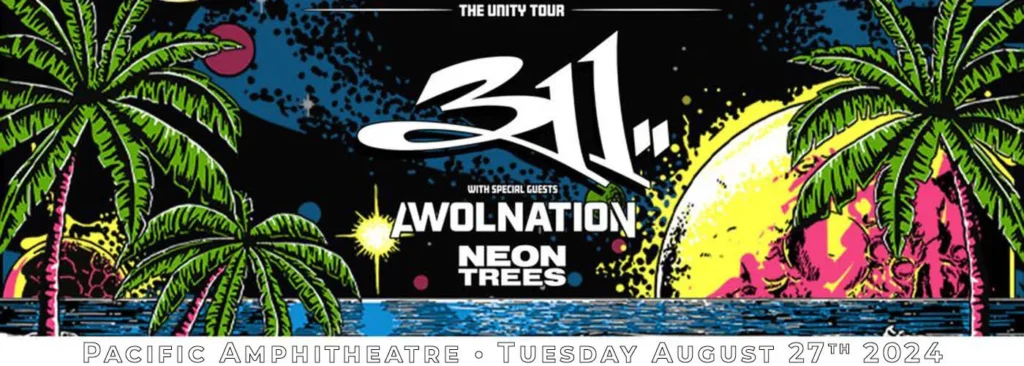 311 at Pacific Amphitheatre