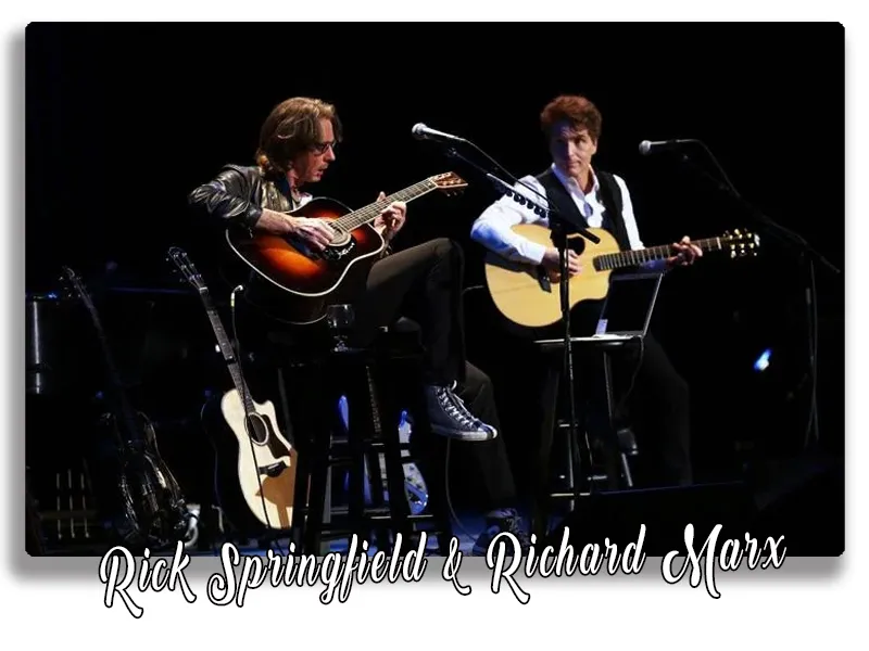 Rick Springfield & Richard Marx tickets