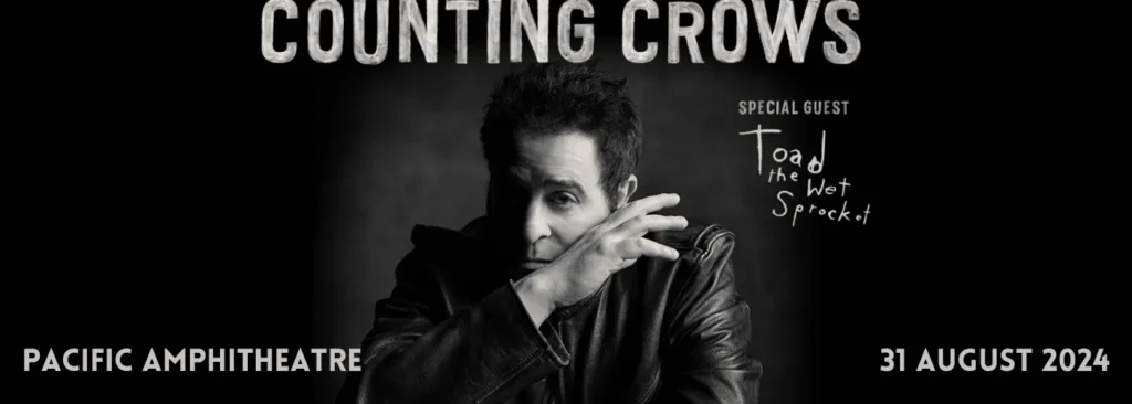 Counting Crows at Pacific Amphitheatre