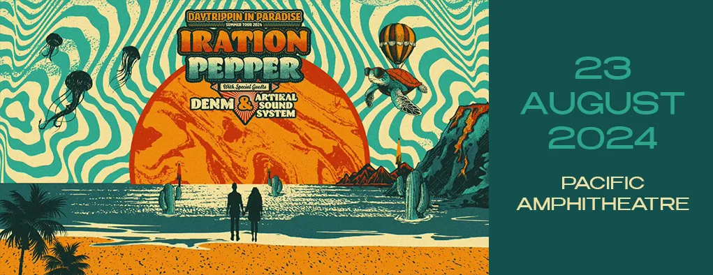 Iration & Pepper at Pacific Amphitheatre
