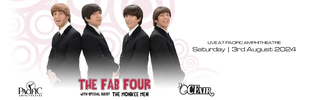 The Fab Four at Pacific Amphitheatre