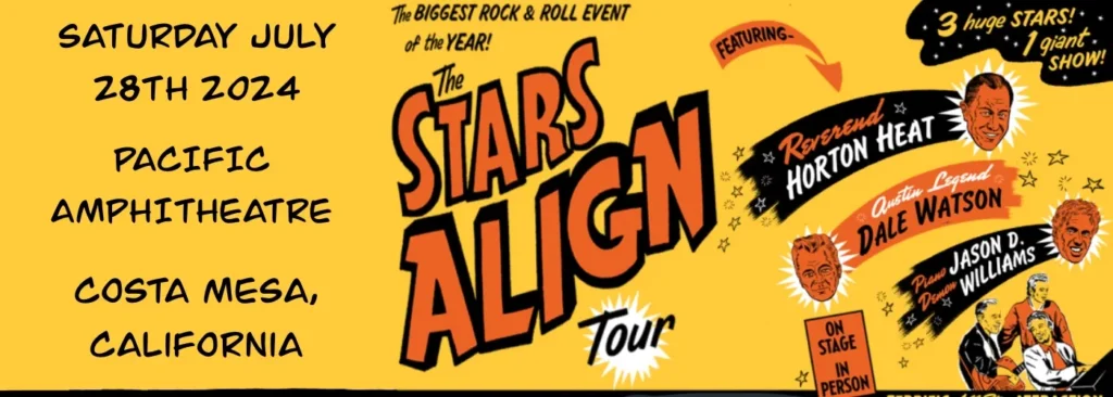 -X- & Reverend Horton Heat at Pacific Amphitheatre