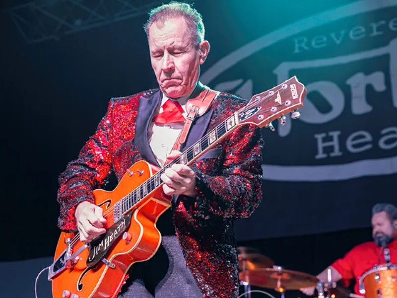-X- & Reverend Horton Heat tickets