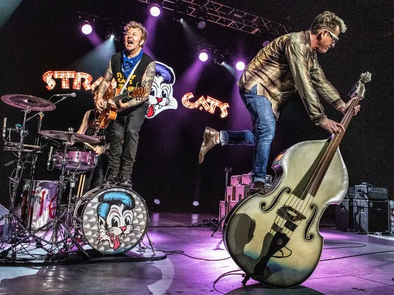 Stray Cats tickets