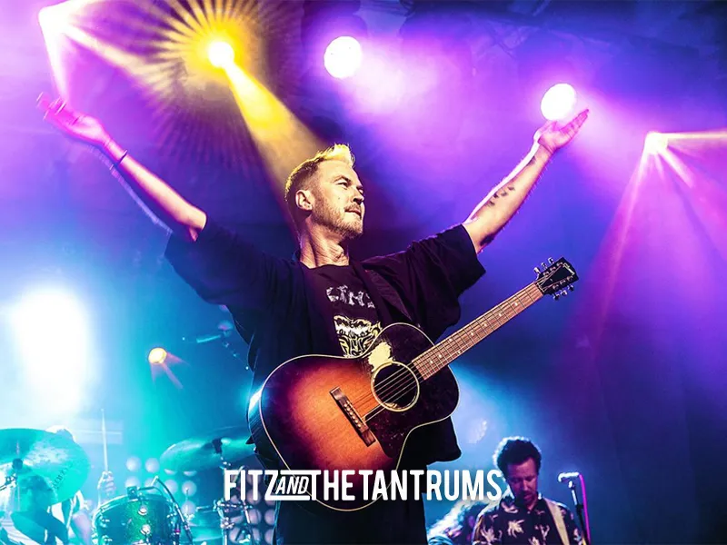 Fitz and The Tantrums & Aloe Blacc tickets