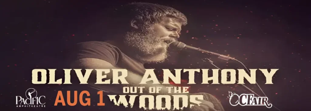 Oliver Anthony at Pacific Amphitheatre