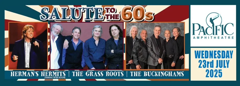 Herman's Hermits at Pacific Amphitheatre