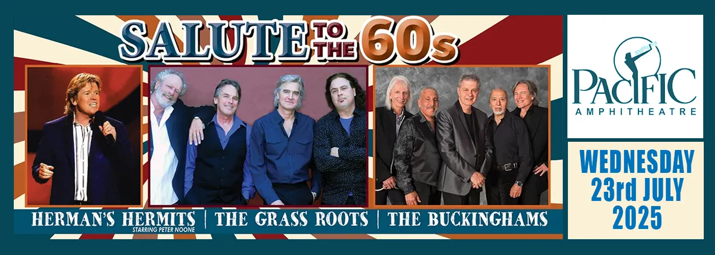 Herman&#8217;s Hermits, The Grass Roots &amp; The Buckinghams
