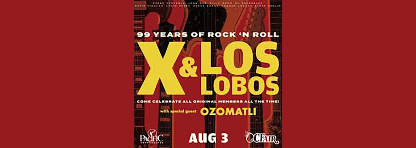 X, Los Lobos & Ozomatli