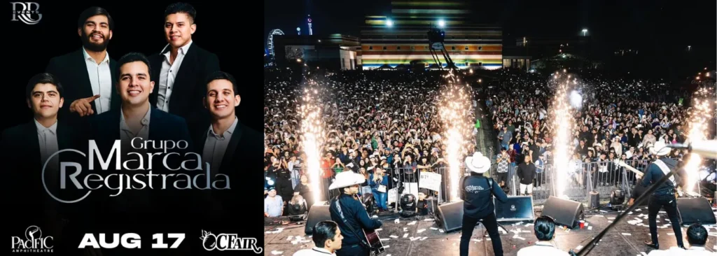 Marca Registrada at Pacific Amphitheatre